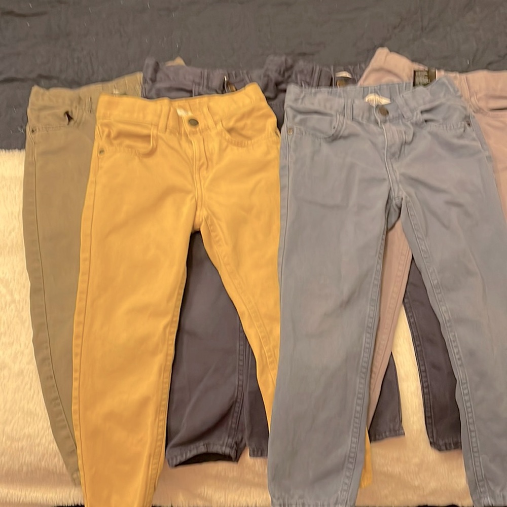 H&M brushed cotton jeans bundle - boys size 4-5